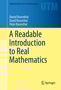 Readable Introduction to Real Mathematics