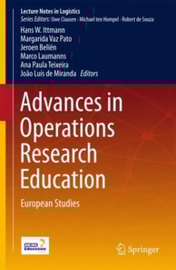 Advances in Operations Research Education