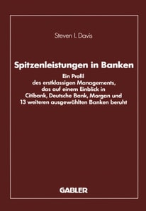 Spitzenleistungen in Banken
