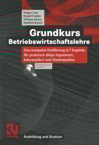 Grundkurs Betriebswirtschaftslehre