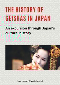 history of geishas in Japan