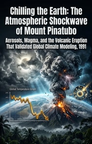 Chilling the Earth: The Atmospheric Shockwave of Mount Pinatubo