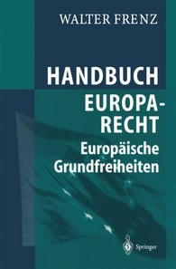 Handbuch Europarecht