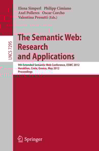 Semantic Web: Research and Applications