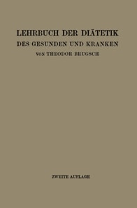 Lehrbuch der Diätetik des Gesunden und Kranken