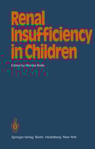 Renal Insufficiency in Children