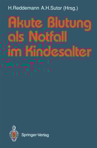 Akute Blutung als Notfall im Kindesalter