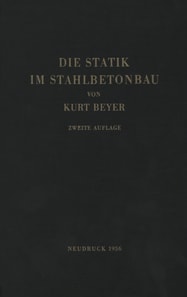 Die Statik im Stahlbetonbau