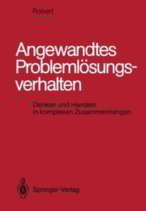 Angewandtes Problemlösungsverhalten