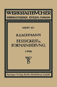 Festigkeit und Formänderung