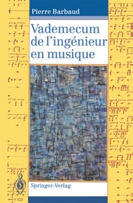 Vademecum de l'ingénieur en musique