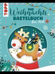 Das Weihnachtsbastelbuch für Kids