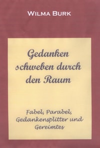 Gedanken schweben durch den Raum