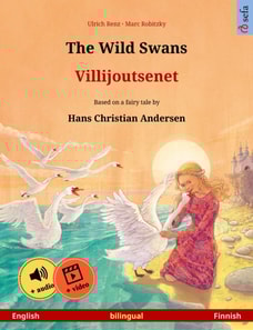 Wild Swans - Villijoutsenet (English - Finnish)