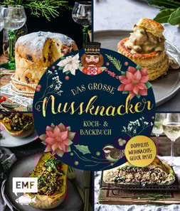 Das große Nussknacker Koch- und Backbuch – Doppeltes Weihnachtsglück im Set