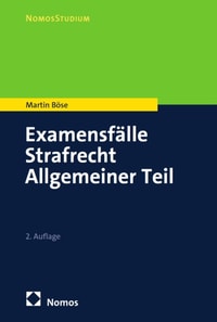Examensfalle Strafrecht Allgemeiner Teil