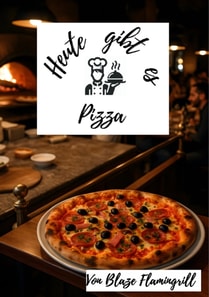 Heute gibt es - Pizza