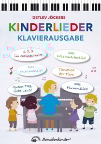 Detlev Jöckers Kinderlieder – Klavierausgabe