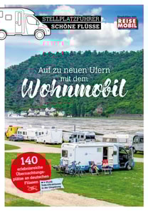 Stellplatzführer Schöne Flüsse in Deutschland
