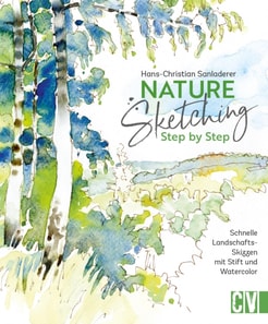 Nature Sketching Step by Step