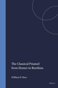 Classical Priamel from Homer to Boethius