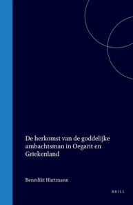De herkomst van de goddelijke ambachtsman in Oegarit en Griekenland