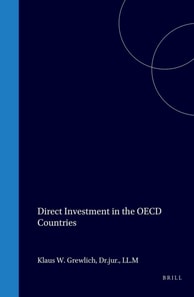 Direct Investment in the OECD Countries