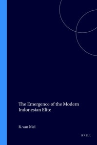 Emergence of the Modern Indonesian Elite