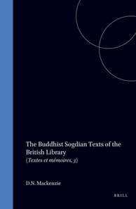 Buddhist Sogdian Texts of the British Library