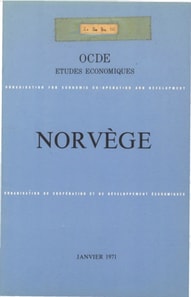 Etudes economiques de l'OCDE : Norvege 1971