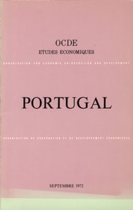 Etudes economiques de l'OCDE : Portugal 1972