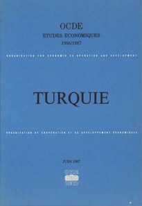Etudes economiques de l'OCDE : Turquie 1987