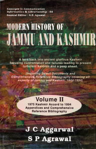 Modern History of Jammu and Kashmir