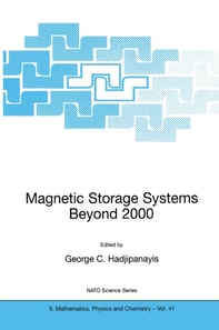Magnetic Storage Systems Beyond 2000