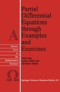 Partial Differential Equations through Examples and Exercises