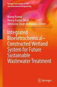 Integrated Bioeletrochemical-Constructed Wetland System for Future Sustainable Wastewater Treatment
