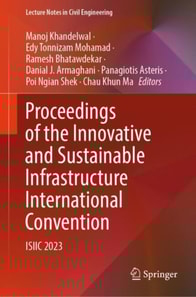 Proceedings of the Innovative and Sustainable Infrastructure International Convention