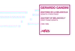 Anatomía de la melancolía