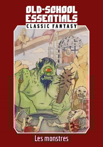Old School Essentials - Fantasy classique : Les monstres