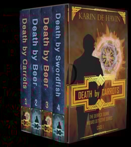 Wizard Detective Derrick Dunne Boxsett: A Wizard Detective Paranormal Romance