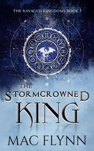 Stormcrowned King: A Dragon Shifter Romance (The Ravaged Kingdoms Book 1)