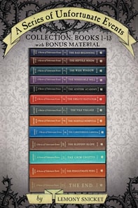 Series of Unfortunate Events Complete Collection: Books 1-13