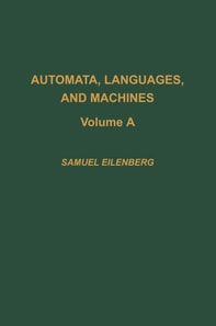 Automata, Languages, and Machines