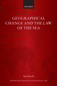 Geographical Change and the Law of the Sea