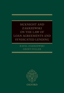 McKnight and Zakrzewski on The Law of Loan Agreements and Syndicated Lending