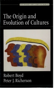 Origin and Evolution of Cultures