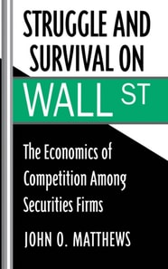 Struggle and Survival on Wall Street