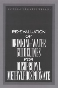 Re-evaluation of Drinking-Water Guidelines for Diisopropyl Methylphosphonate