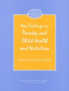 New Findings on Poverty and Child Health and Nutrition
