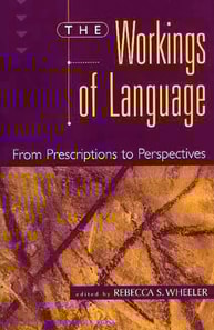 Workings of Language